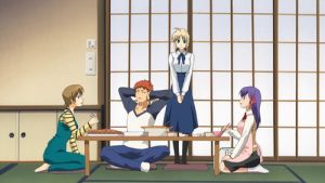 Fate/Stay Night Dublado 1 Episodio 5