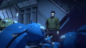 Ghost in the Shell: SAC_2045 Dublado 2 Episodio 2