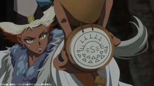 Tongari Boushi no Atelier Episodio 13