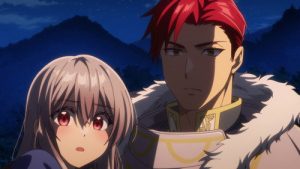 Mujikaku Seijo wa Kyou mo Muishiki ni Chikara wo Tarenagasu Episodio 3