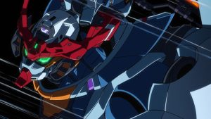 Mobile Suit Gundam GQuuuuuuX Episodio 3
