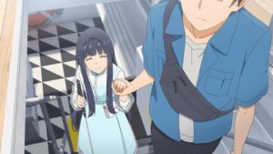 Toumei na Yoru ni Kakeru Kimi to, Me ni Mienai Koi wo Shita Episodio 4