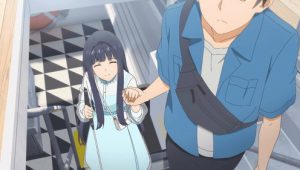Toumei na Yoru ni Kakeru Kimi to, Me ni Mienai Koi wo Shita Episodio 4