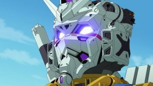 Mobile Suit Gundam GQuuuuuuX Episodio 2