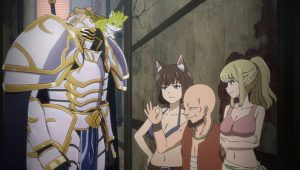 Gaikotsu Kishi-sama, Tadaima Isekai e Odekakechuu 2 Episodio 3