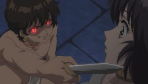 Sora wa Akai Kawa no Hotori Episodio 2