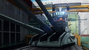 Yamato yo Towa ni Rebel 3199 Episodio 8