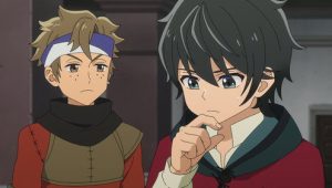 Hell Mode: Yarikomizuki no Gamer wa Hai Settei no Isekai de Musou suru 2 Episodio 4