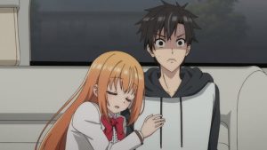 Saijo no Osewa: Takane no Hanadarake na Meimonkou de, Gakuin Ichi no Ojousama Episodio 2