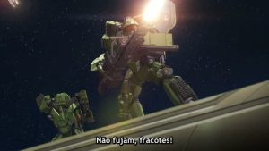 Yamato yo Towa ni Rebel 3199 Episodio 15