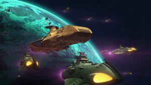 Yamato yo Towa ni Rebel 3199 Episodio 12