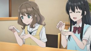 Tenkou-saki no Seiso Karen na Bishoujo ga, Mukashi Danshi to Omotte Issho ni Asonda Osananajimi Datta Ken Episodio 3