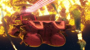 Yamato yo Towa ni Rebel 3199 Episodio 10
