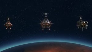 Yamato yo Towa ni Rebel 3199 Episodio 1