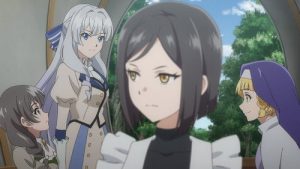 Buchigire Reijou wa Houfuku wo Chikaimashita. Madousho no Chikara de Sokoku wo Tatakitsubushimasu Episodio 3