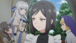 Buchigire Reijou wa Houfuku wo Chikaimashita. Madousho no Chikara de Sokoku wo Tatakitsubushimasu Episodio 3