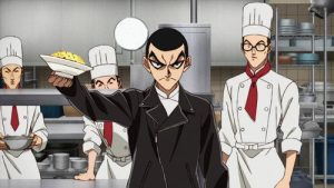 Tetsunabe no Jan! Episodio 1