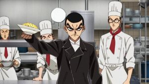 Tetsunabe no Jan! Episodio 1