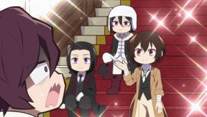 Bungo Stray Dogs Wan! 2 Episodio 4