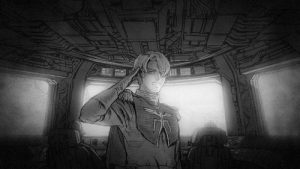 Mobile Suit Gundam GQuuuuuuX Episodio 10