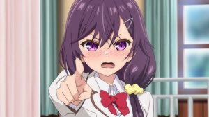 Saijo no Osewa: Takane no Hanadarake na Meimonkou de, Gakuin Ichi no Ojousama Episodio 3