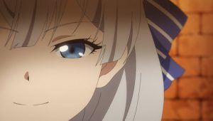 Buchigire Reijou wa Houfuku wo Chikaimashita. Madousho no Chikara de Sokoku wo Tatakitsubushimasu Episodio 2