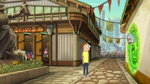 Rick e Morty Dublado S09 Episodio 7
