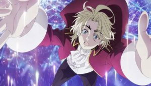 Tsuihou Sareta Tensei Juu Kishi wa Game Chishiki de Musou Suru Episodio 1