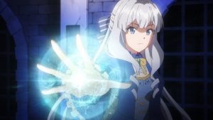 Buchigire Reijou wa Houfuku wo Chikaimashita. Madousho no Chikara de Sokoku wo Tatakitsubushimasu Episodio 1