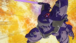 Mobile Suit Gundam GQuuuuuuX Episodio 5