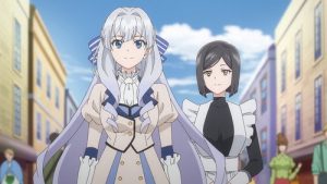 Buchigire Reijou wa Houfuku wo Chikaimashita. Madousho no Chikara de Sokoku wo Tatakitsubushimasu Episodio 4