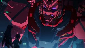Mobile Suit Gundam GQuuuuuuX Episodio 1
